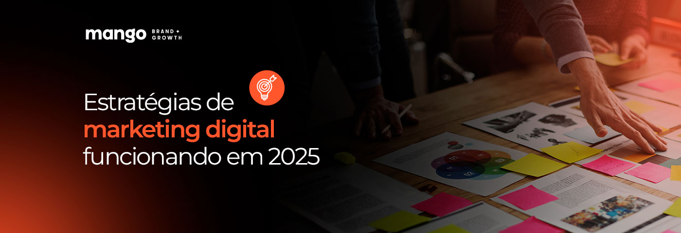 estratégias marketing digital 2025